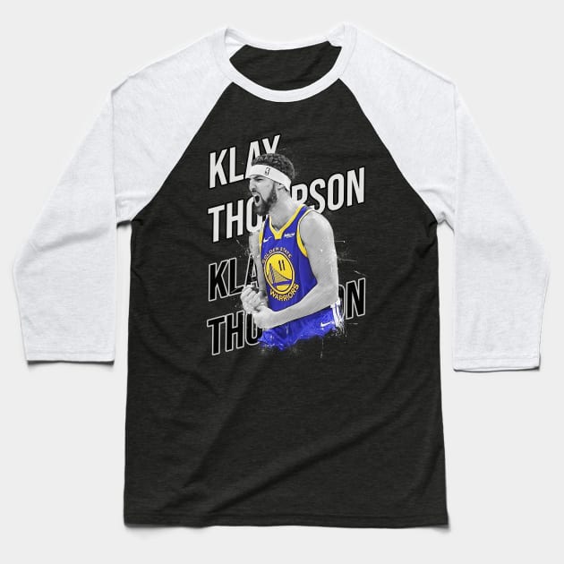 Klay Thompson Baseball T-Shirt by Creativedy Stuff